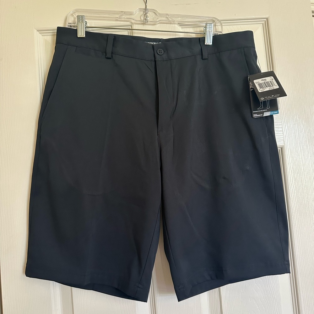 Nike golf shorts- dry fit 34- black standard fit
